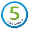 5 Jahre Garantie