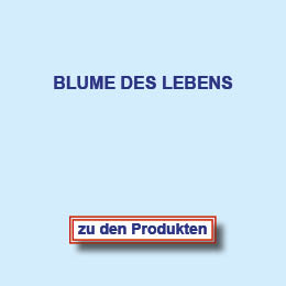 Blume des Lebens Produkte