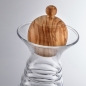 Preview: Olivenholz Deckel
