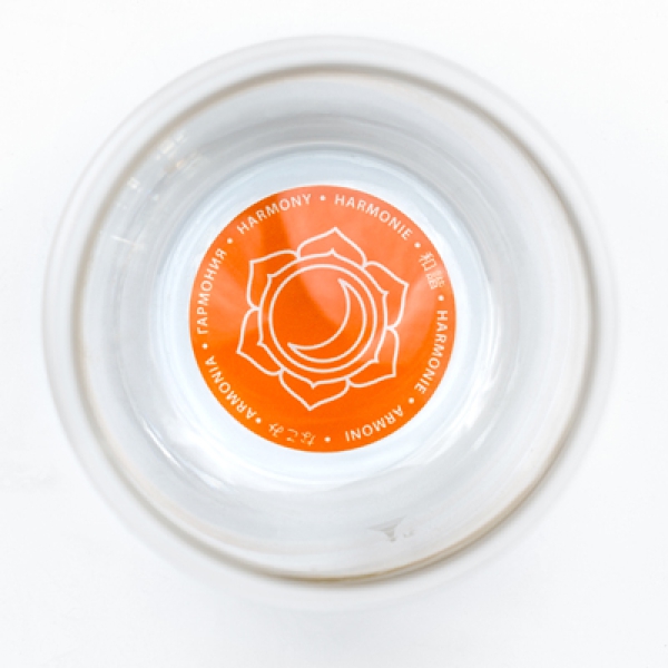 Boden des 2.Chakra Glases
